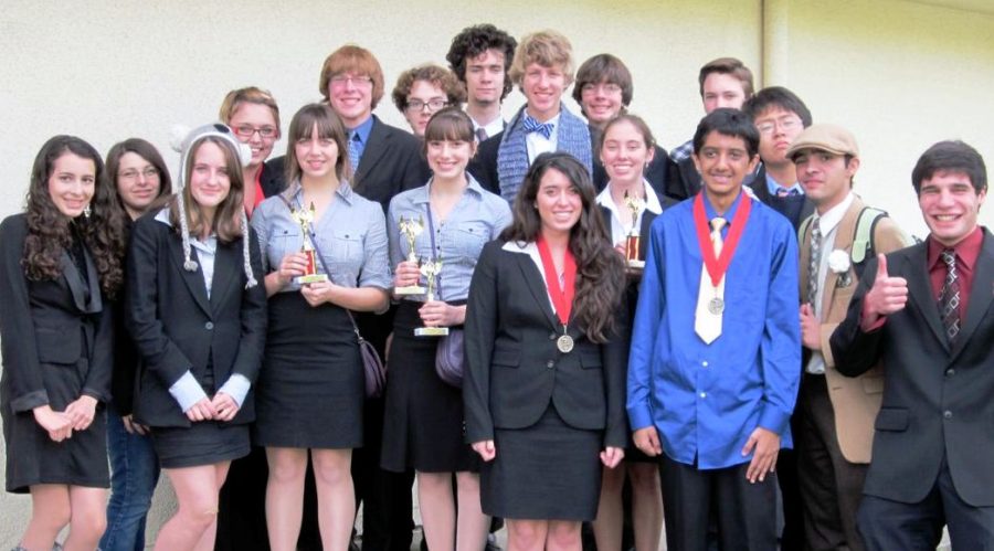 Foothill Speech & Debate fared well at the recent tournament at California Lutheran University in Thousand Oaks. Credit: Jennifer Kindred.